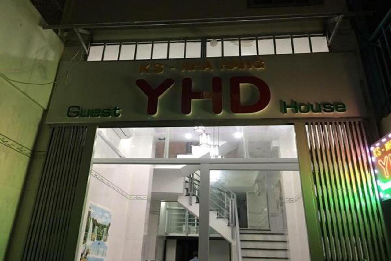 Yhd Hotel Ho-Chi-Minh-Stadt Exterior foto