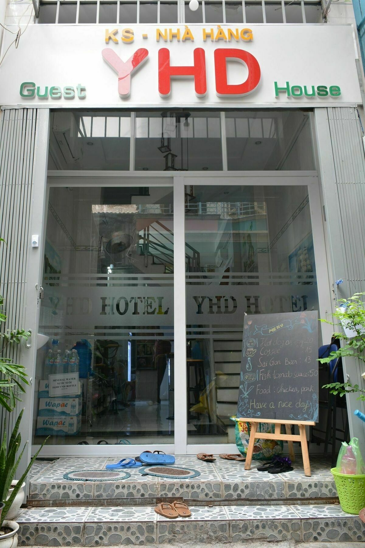 Yhd Hotel Ho-Chi-Minh-Stadt Exterior foto